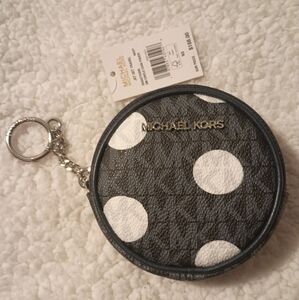 Michael Kors NWT Coin Purse, Key Holder